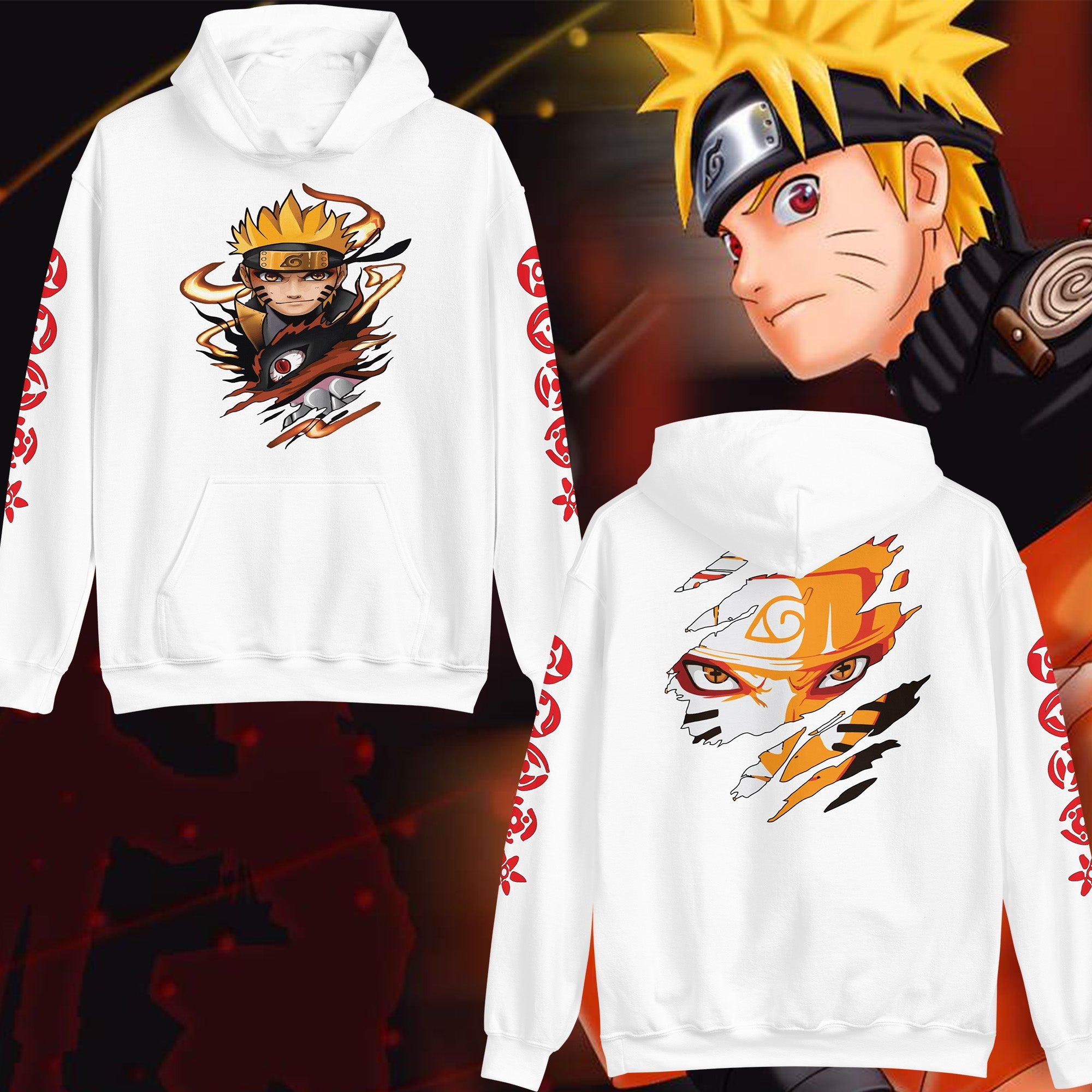 Hoodie anime naruto new arrivals