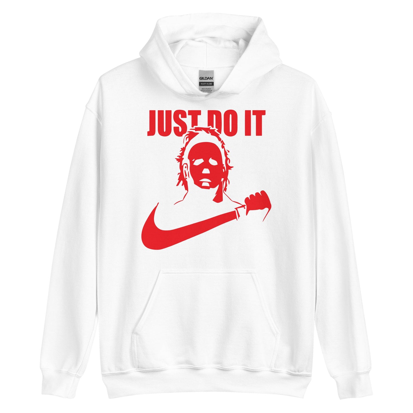 Just Do It Myers Hoodie - Elevate Your Style with Comfort and Confidence - OLMCOL