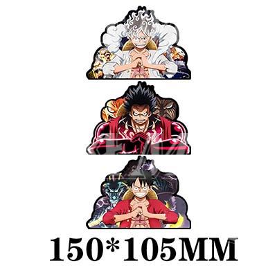 Kid,Luffy,Law,three captains 3D Motion sticker 150*105mm - The Truth Graphics