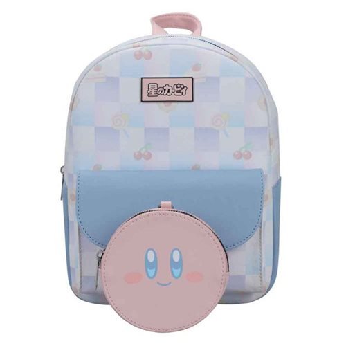 Kirby Sweet Treats Women's Mini Backpack With Coin Purse - The Truth Graphics