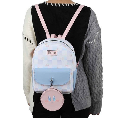 Kirby Sweet Treats Women's Mini Backpack With Coin Purse - The Truth Graphics