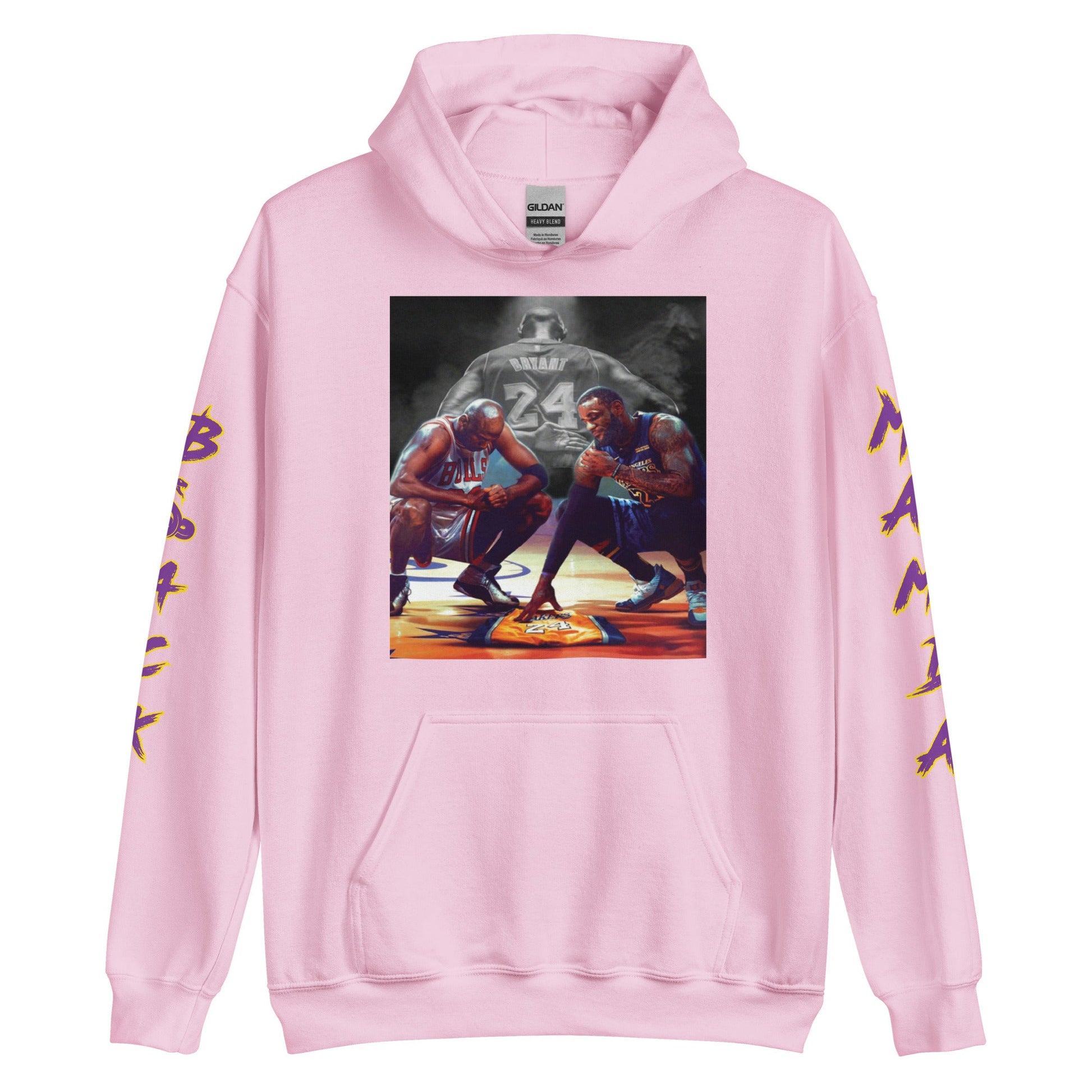 kobe bryant jeresy hoodie - The Truth Graphics