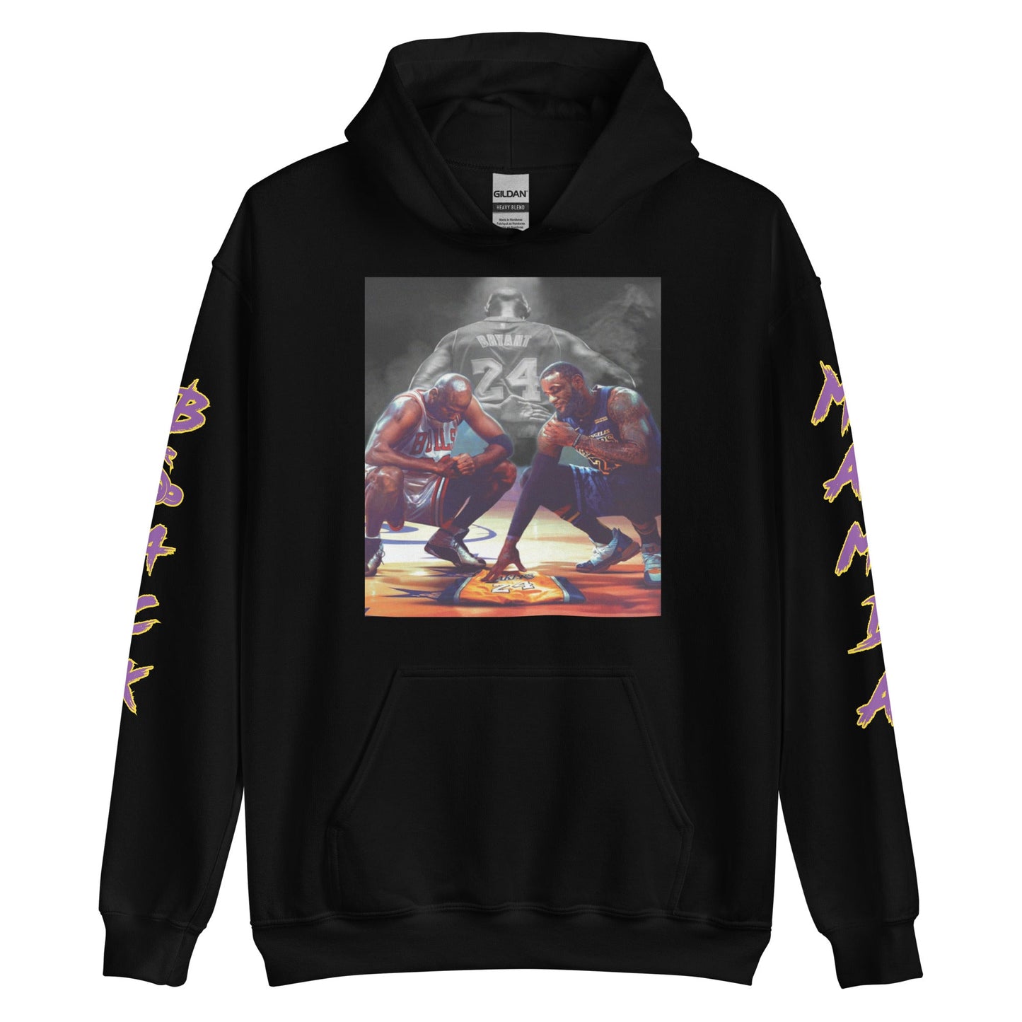 kobe bryant jeresy hoodie - The Truth Graphics