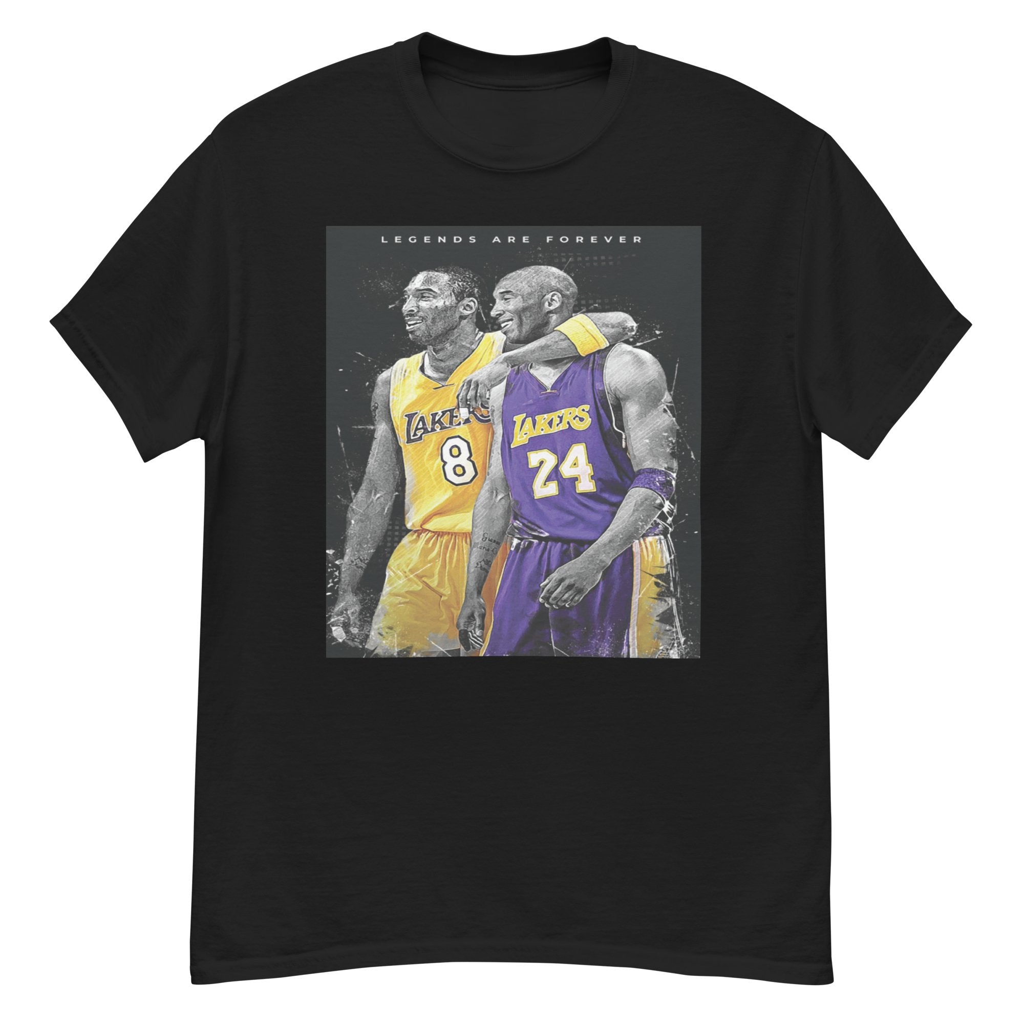 Kobe bryant deals tribute t shirts