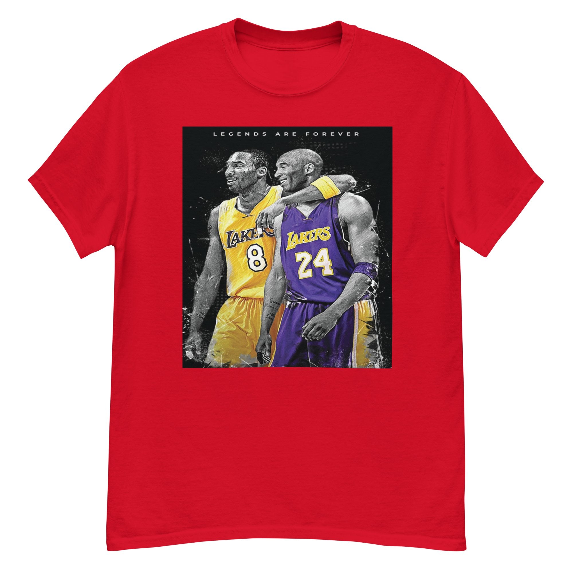 Kobe basketball best sale t shirt