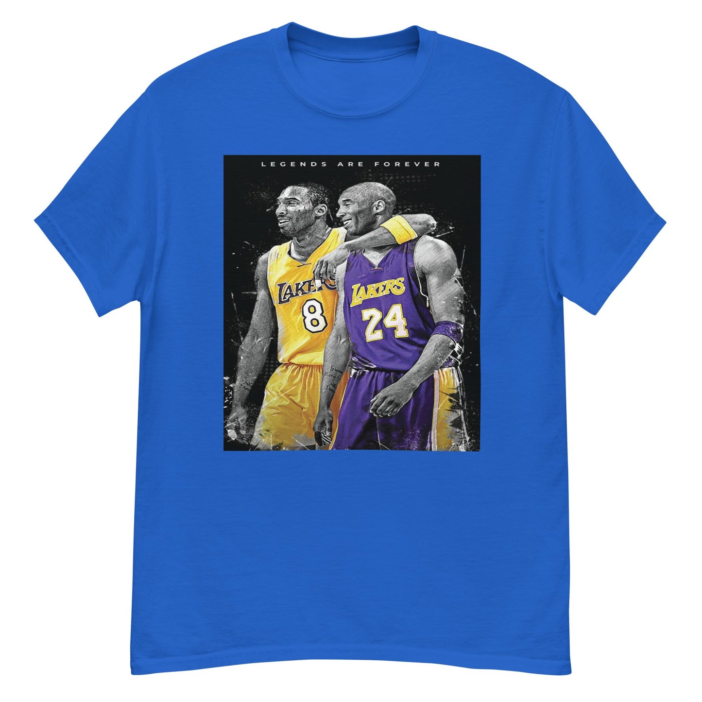 Legends Live Forever T-shirt: Tribute to Kobe Bryant Timeless Legacy - The Truth Graphics