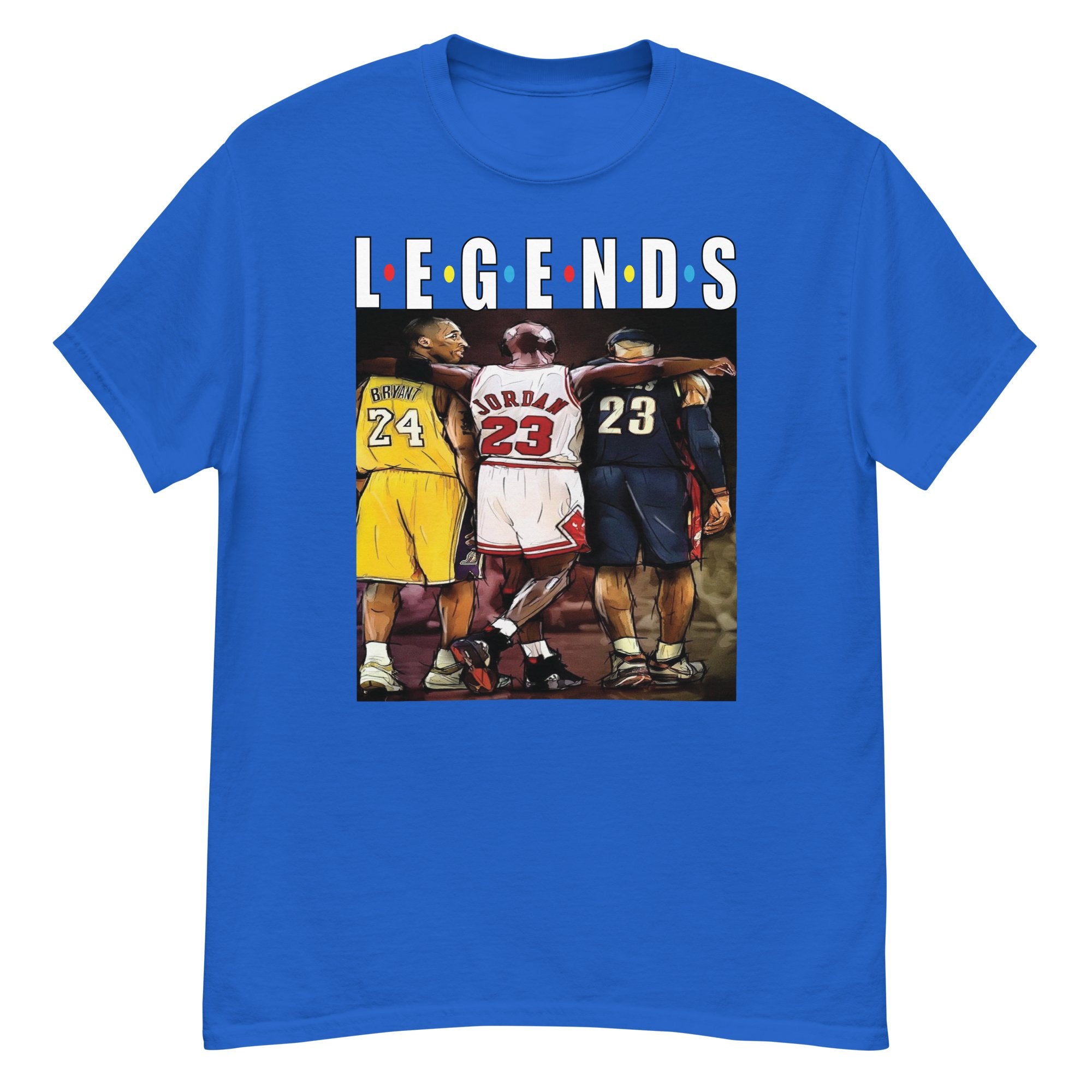 Michael jordan kobe bryant best sale t shirt