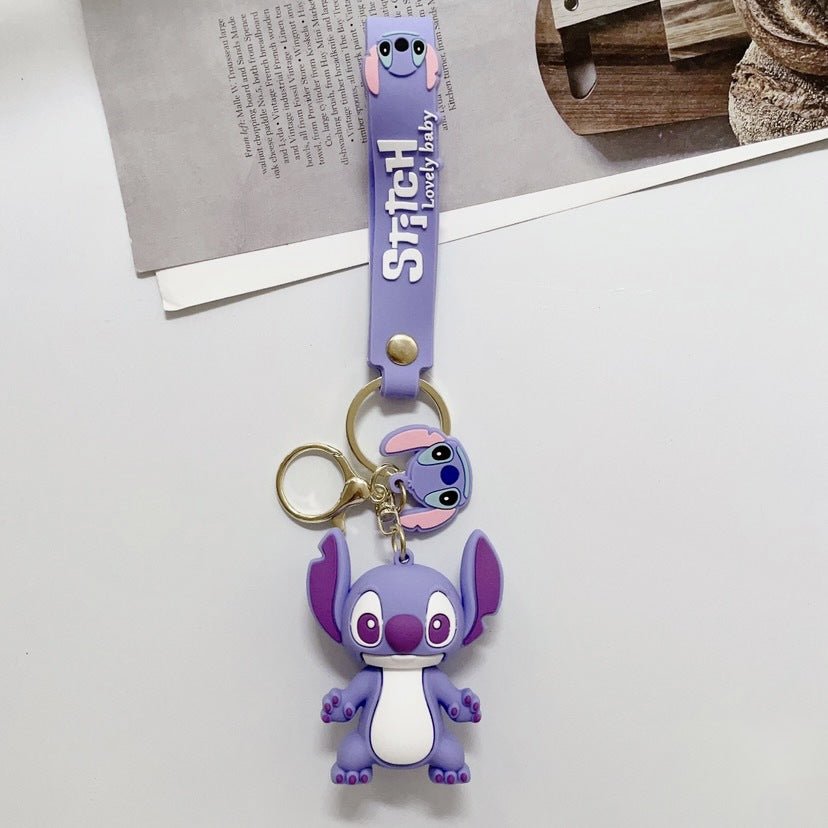 Lilo & Stitch Action Figure Keychain - The Truth Graphics