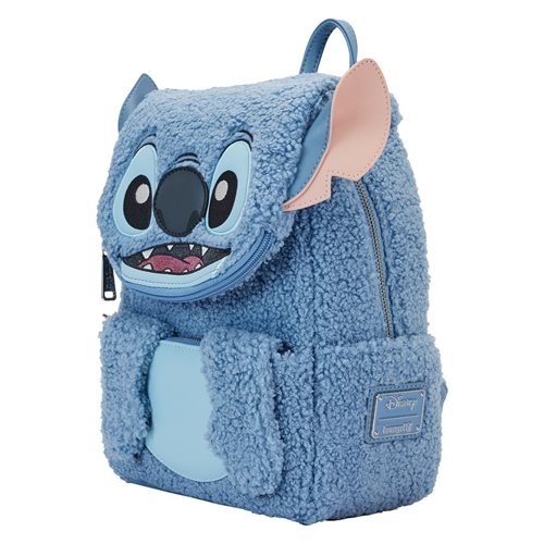 Lilo & Stitch Plush Stitch Mini Backpack - The Truth Graphics