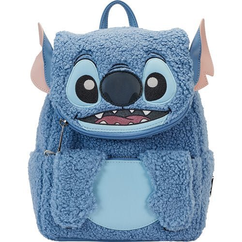 Lilo & Stitch Plush Stitch Mini Backpack - The Truth Graphics