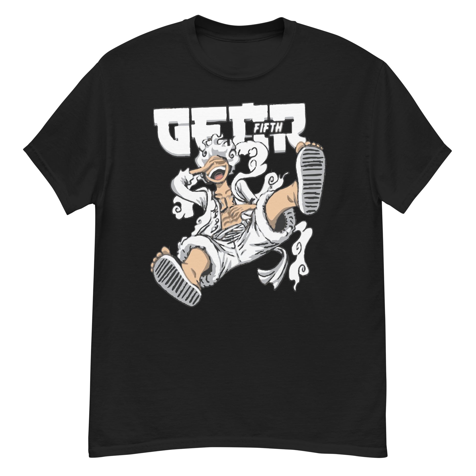 Luffy Gear 5 T-shirt - The Truth Graphics