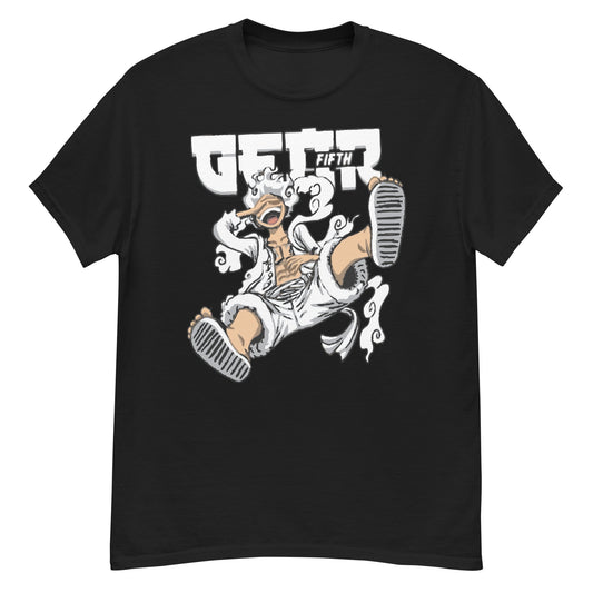 Luffy Gear 5 T-shirt - The Truth Graphics
