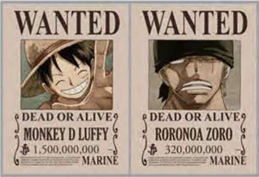 Luffy Print Japanese Anime Poster - The Truth Graphics