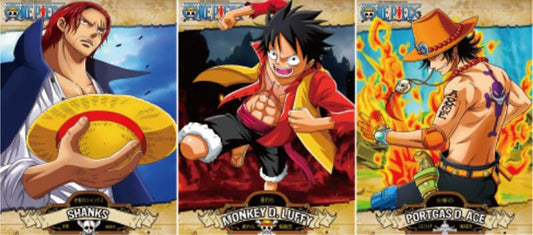 Luffy Sabo Ace Anime Retro Poster - The Truth Graphics