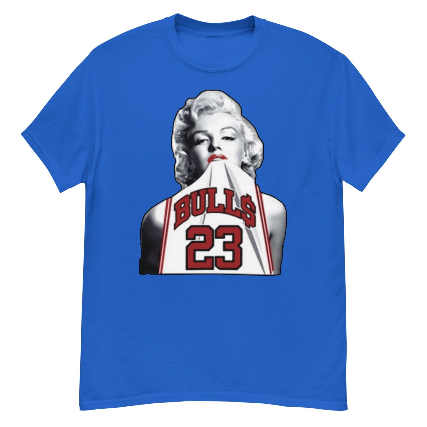 Marilyn Monroe Bulls Michael jordan T-shirt - The Truth Graphics