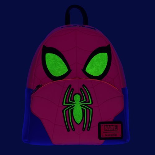 Marvel Spider Man Cosplay Glow in the Dark Mini Backpack - The Truth Graphics