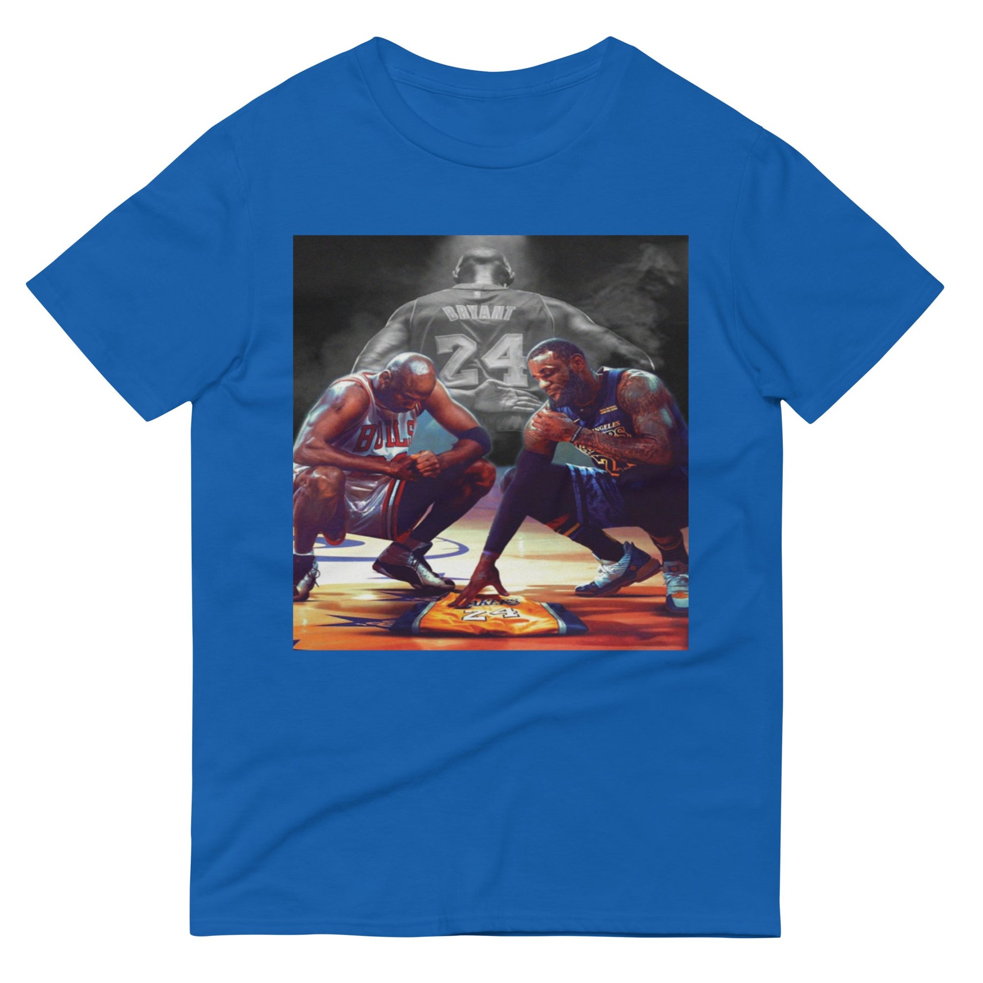 Michael Jordan & LeBron James Kneeling For Koby Bryant "T-shirt" - The Truth Graphics