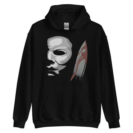 michael myers horror hoodie - The Truth Graphics
