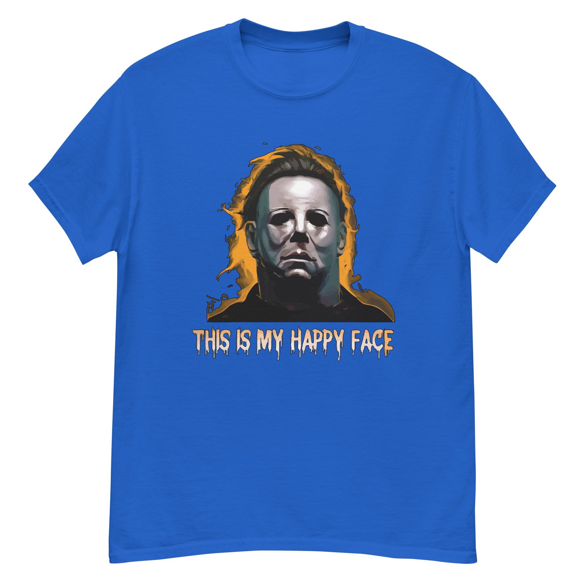 Michael Myers "This My Happy Face " T-shirt - The Truth Graphics