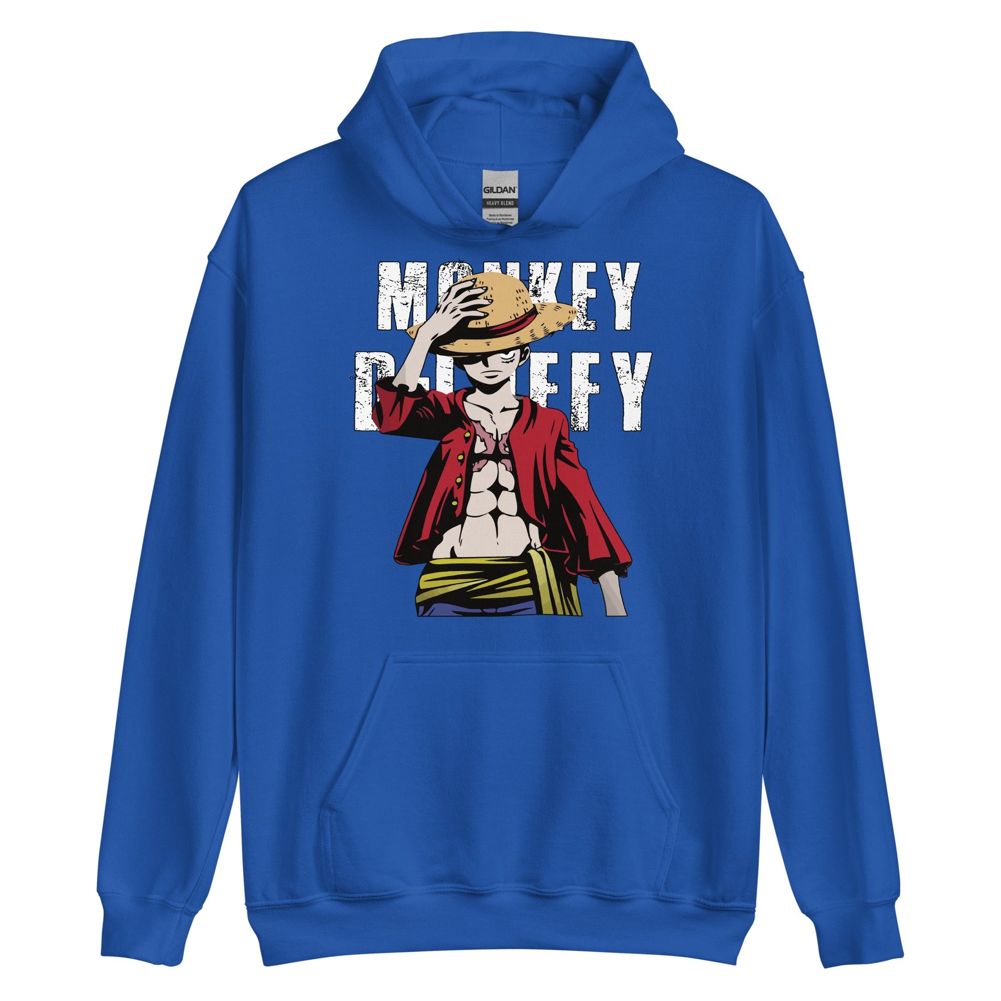 MONKEY D LUFFY ONE PIESE. HOODIE - The Truth Graphics
