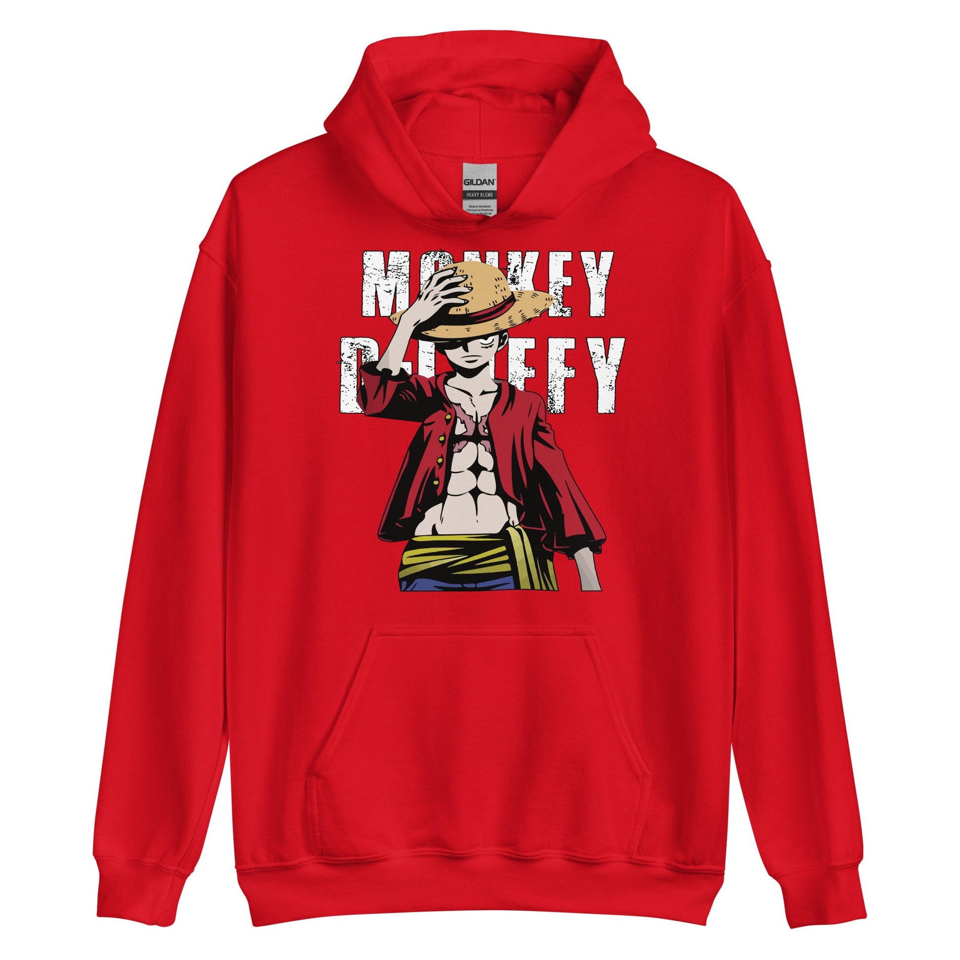 MONKEY D LUFFY ONE PIESE. HOODIE - The Truth Graphics