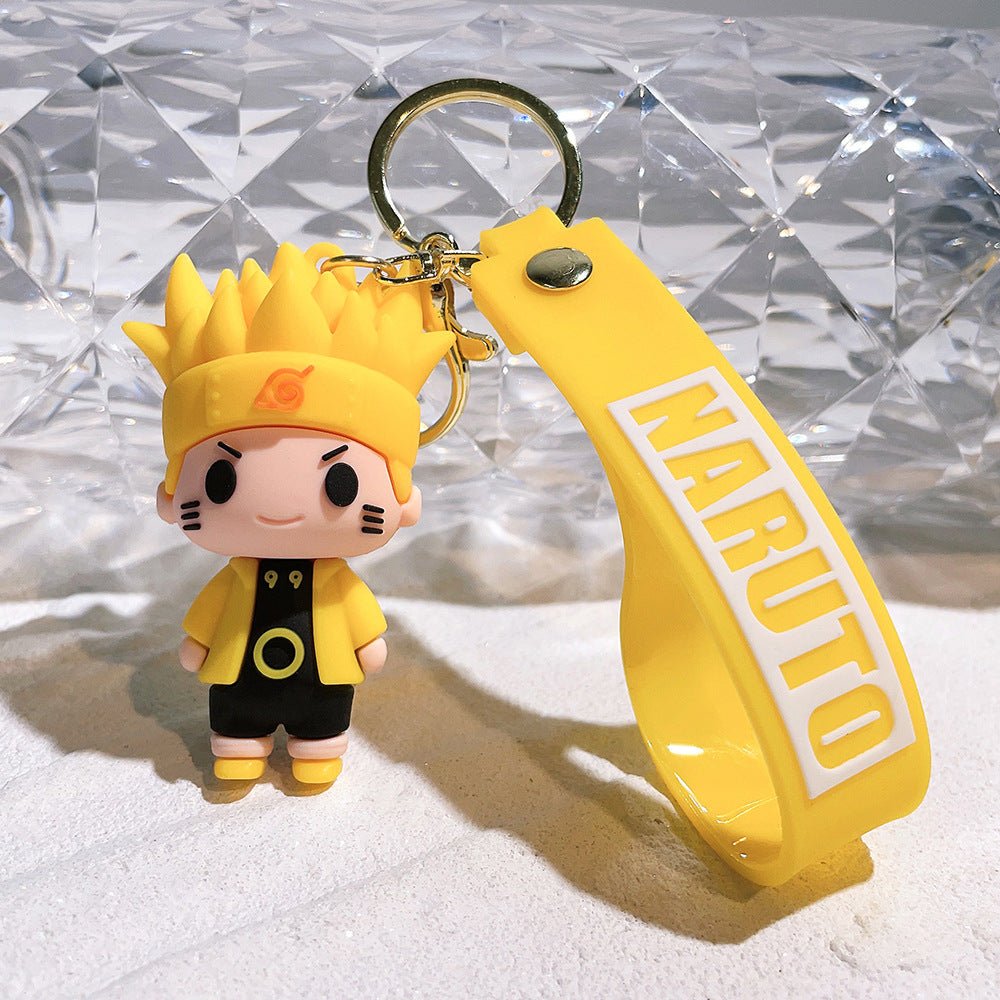 Naruto Chibi Rubber Strap Keychains - The Truth Graphics