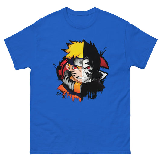 Naruto & Sasuke T-shirt - The Truth Graphics