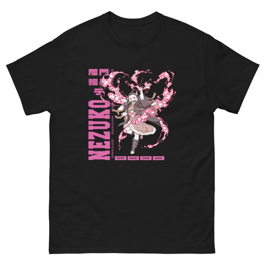 Nezuko kamdo T-shirt ; Embrace the Power of Transformation - The Truth Graphics