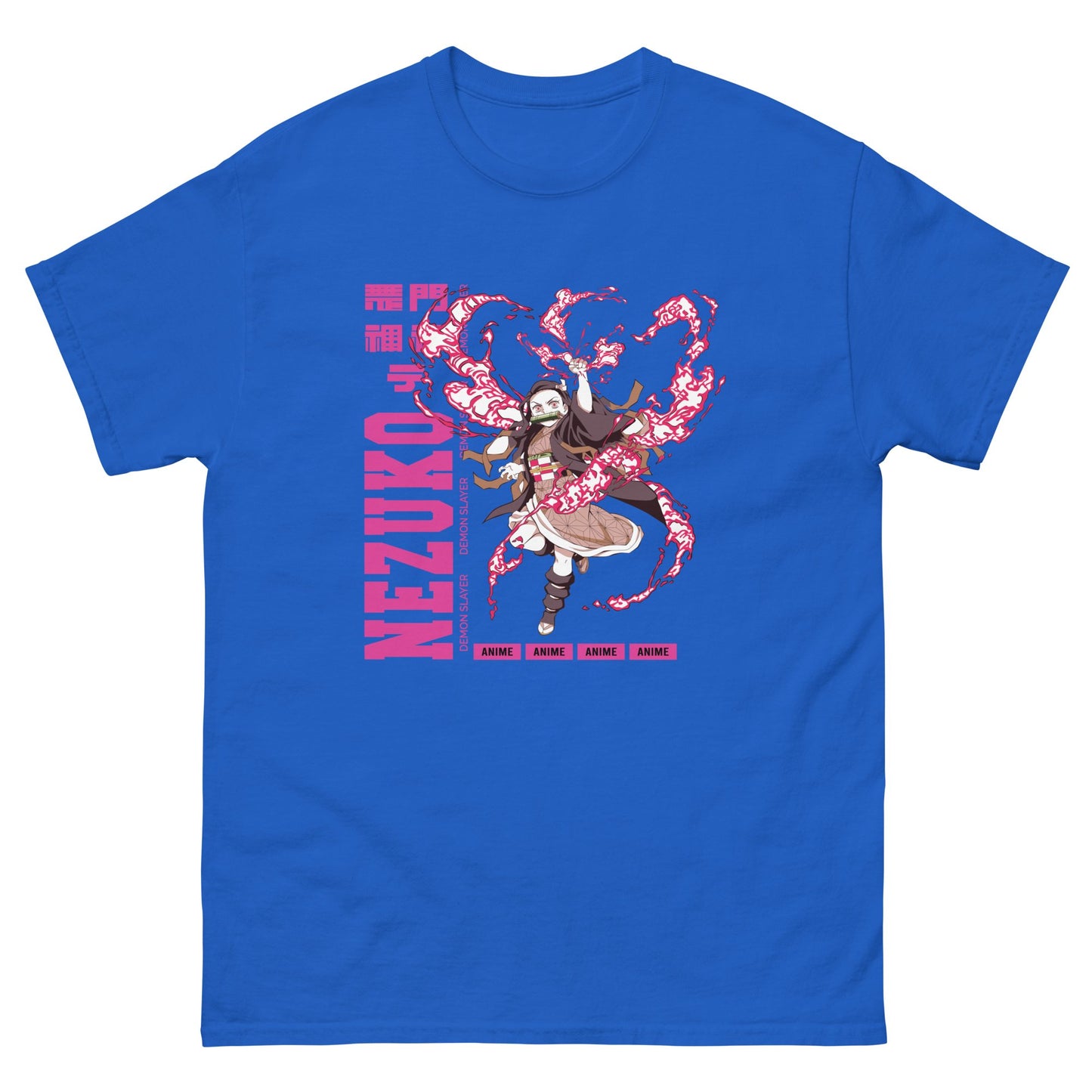 Nezuko kamdo T-shirt ; Embrace the Power of Transformation - The Truth Graphics