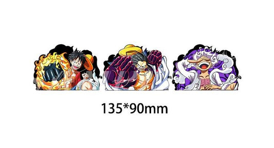 Nica Luffy Decals Durable Anime 3D Stickers 135*90mm - The Truth Graphics