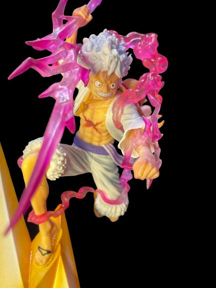 Nika Man Lighting Explosion-Gear 5 ONE PIECE - Action Figure - The Truth Graphics