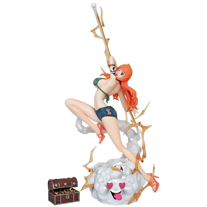 One Piece Figrues Nami Anime Figure IU Popmax Sexy Hentai Figurine PVC Statue - The Truth Graphics