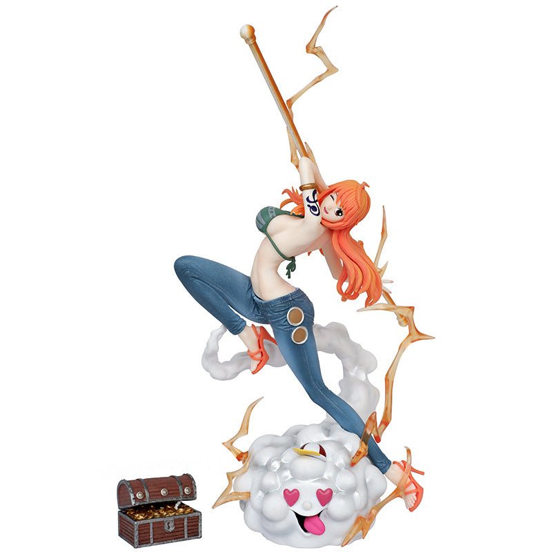 One Piece Figrues Nami Anime Figure IU Popmax Sexy Hentai Figurine PVC Statue - The Truth Graphics