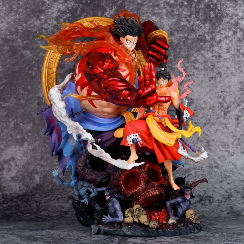 one piece figure - monkey d luffy - The Truth Graphics