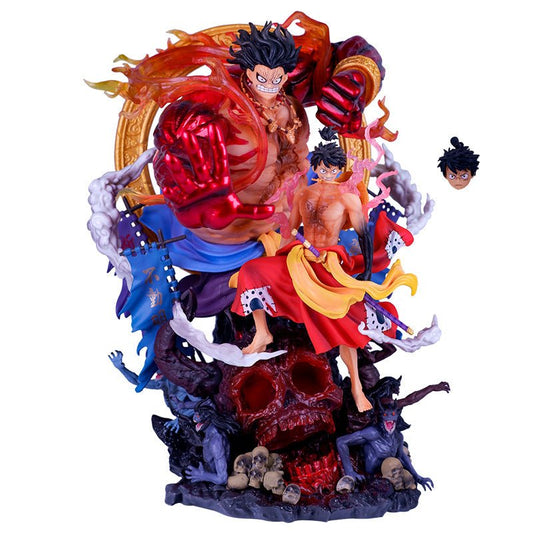 one piece figure - monkey d luffy - The Truth Graphics