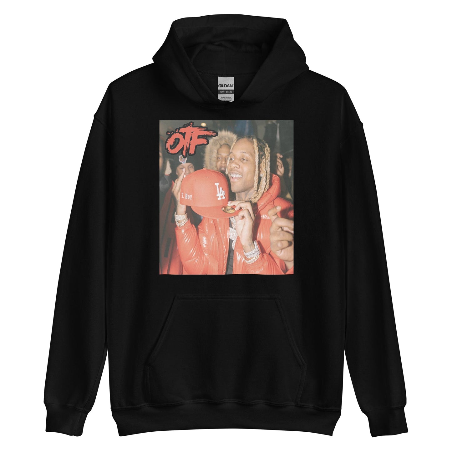 OTF Lil durk Hoodie - The Truth Graphics