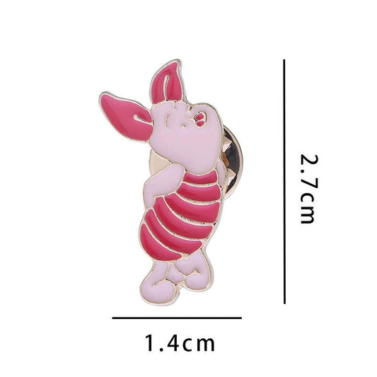 Piglet tagged Disney Trading Pins - The Truth Graphics