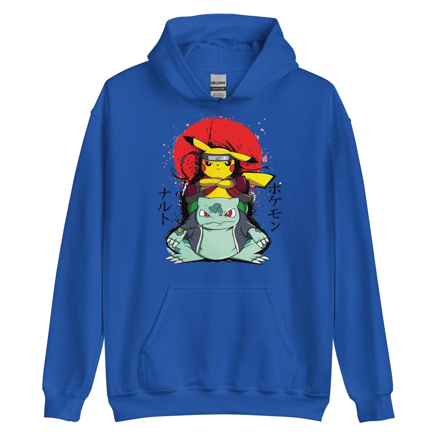 Pikachu Bulbasaur Naruto - hoodie - The Truth Graphics