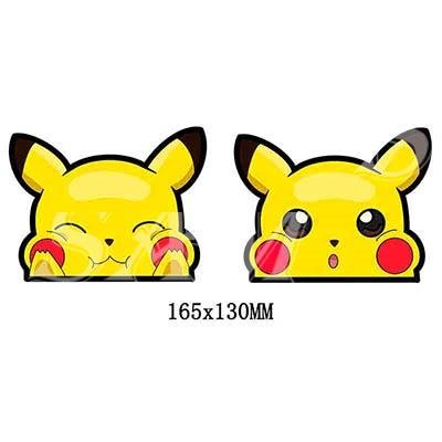 Pokemon 3D cartoon illusion stickers 165*130mm - The Truth Graphics
