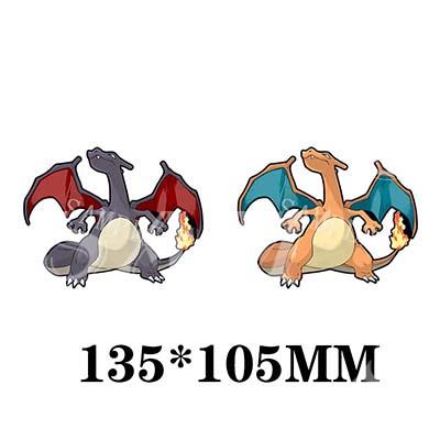 Pokemon Charizard Vinyl 3D Motion Stickers 135*105mm - The Truth Graphics