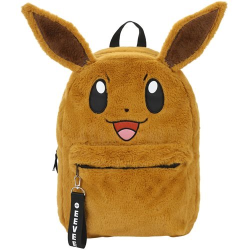 Pokemon Eevee Plush Backpack - The Truth Graphics