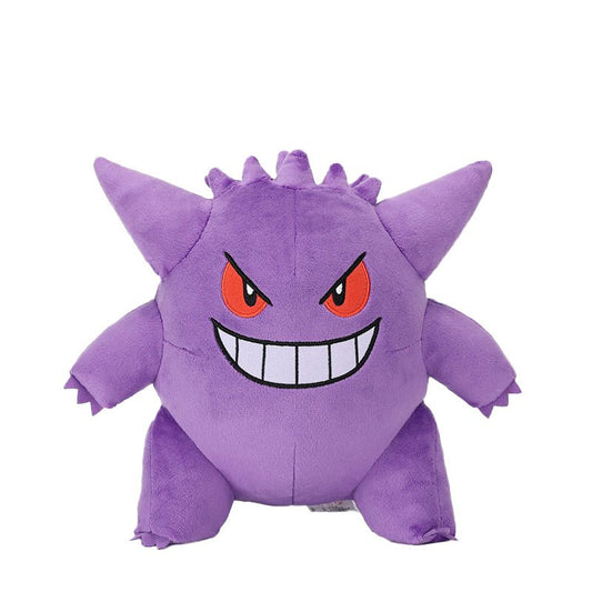 Pokemon Gengar Character 10 Tall Plush Toy - The Truth Graphics