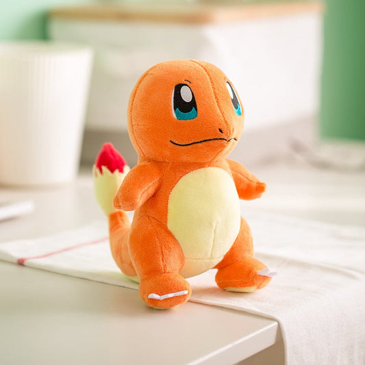 Pokemon Kawaii Charmande Stuffed Cartoon Toys - The Truth Graphics