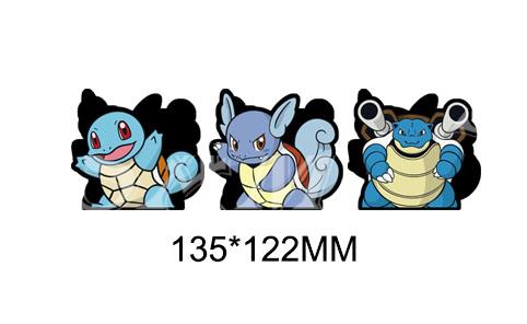 Pokemon Pikachu Eevee Charizard Mewtwo Anime 3D Stickers 135*122mm - The Truth Graphics