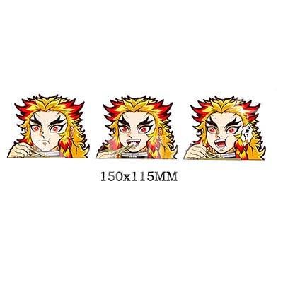Rengoku Movement Sticker Demon Slayer Anime Stickers 150*115mm - The Truth Graphics