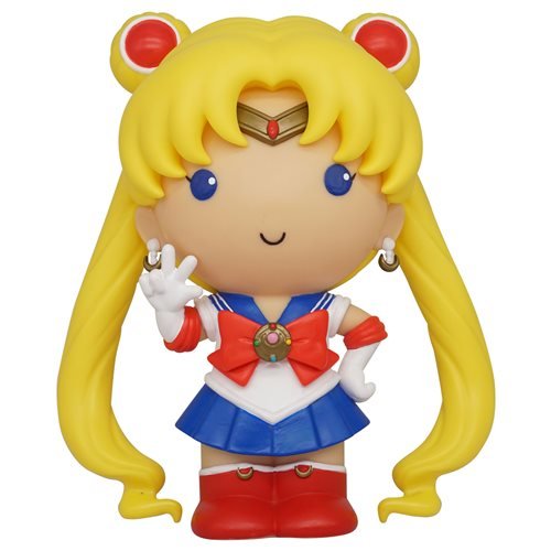 Sailor Moon Figural Bank Action Figures - The Truth Graphics