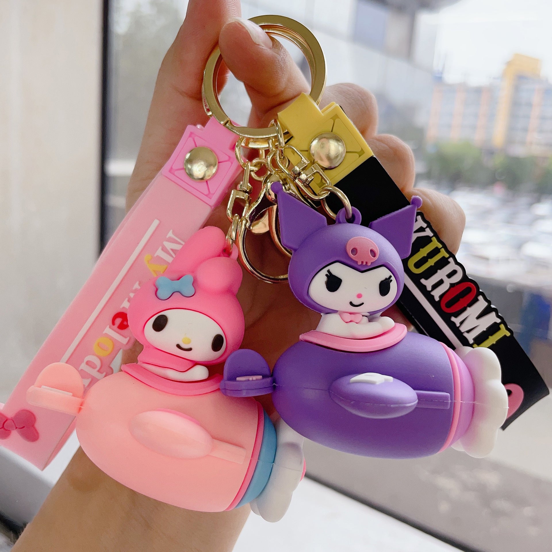 Sanrio Hello Kitty Keychain - The Truth Graphics