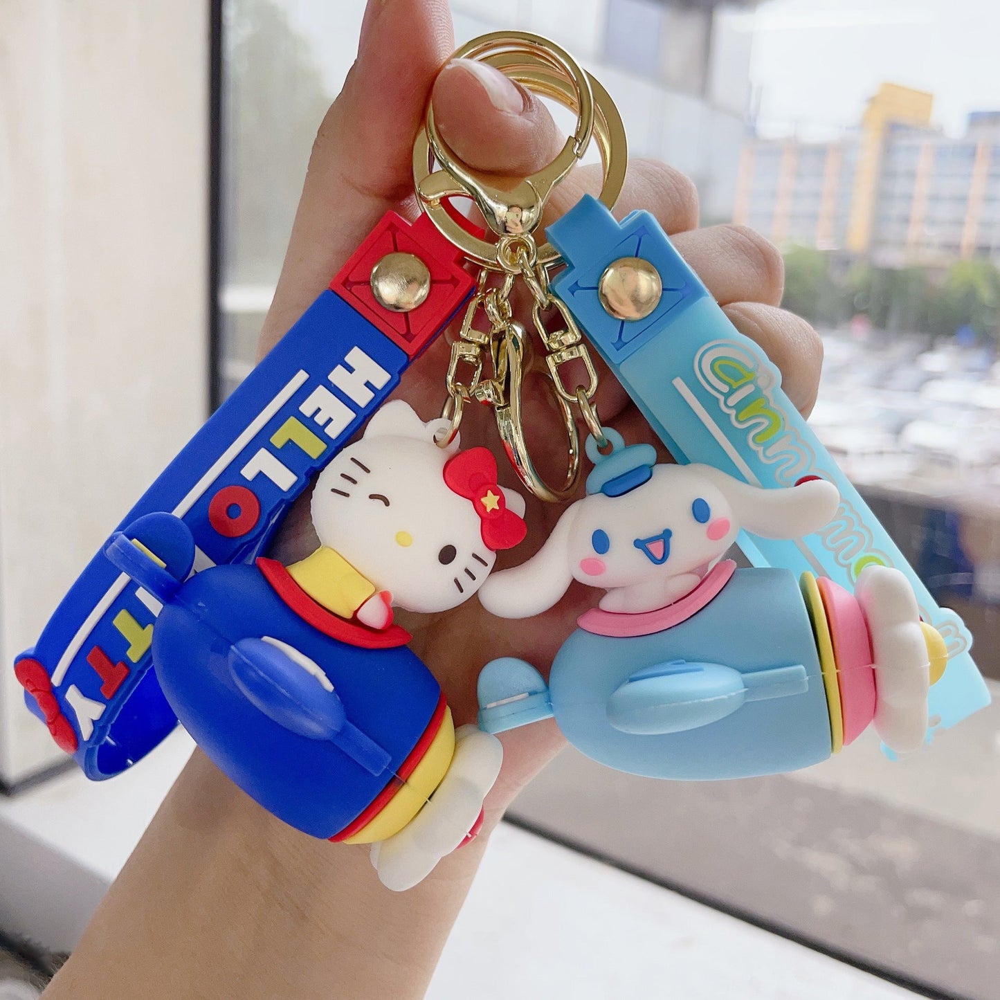 Sanrio Hello Kitty Keychain - The Truth Graphics