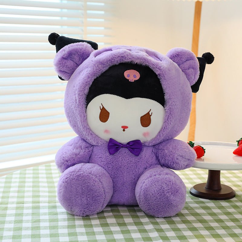 Sanrio Plush Kuromi Panda Soft Doll - The Truth Graphics