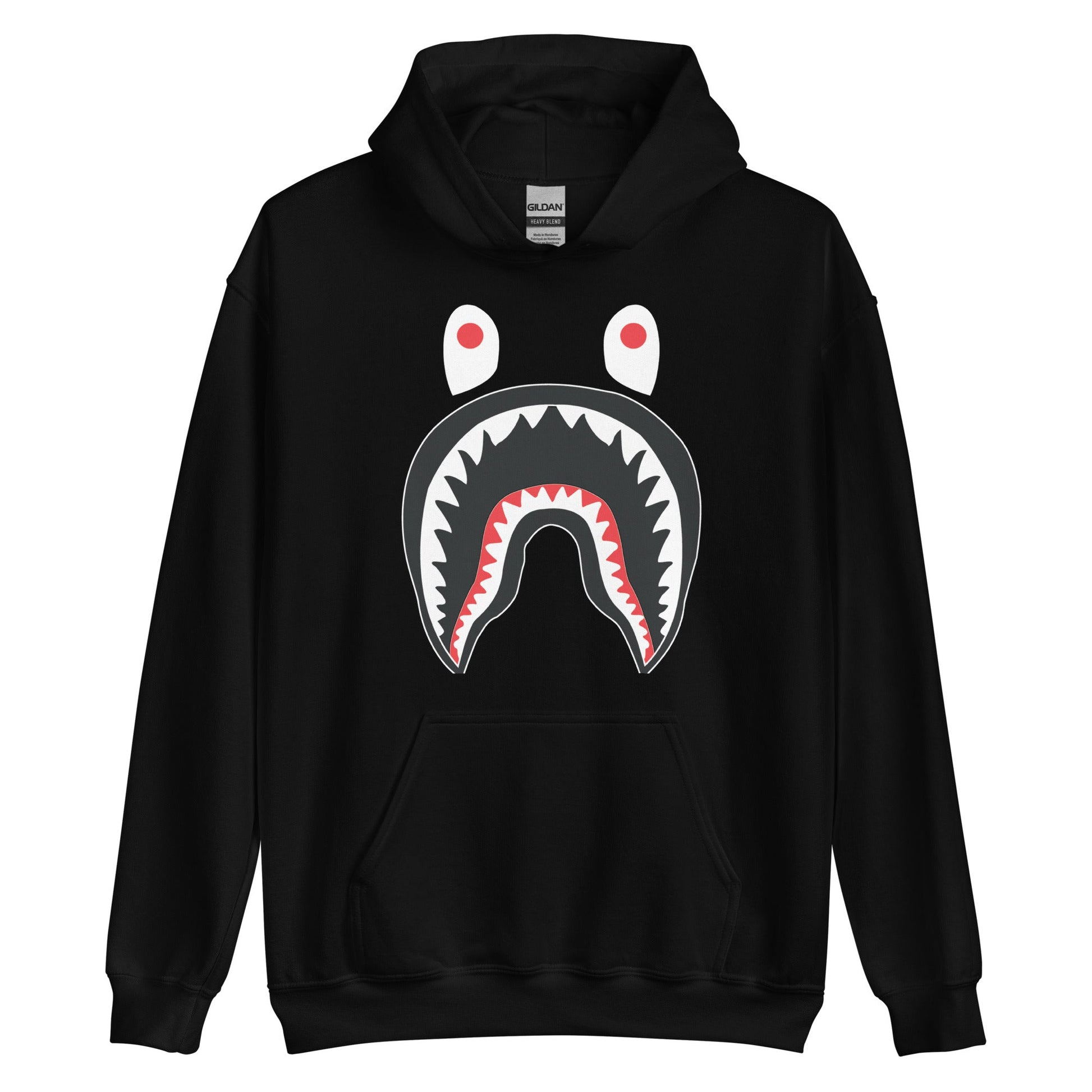 Shark hoodie - The Truth Graphics